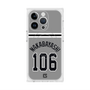 プレミアムスクエアケース with MagSafe［ 読売ジャイアンツ - #106 WAKABAYASHI - ビジター ］