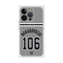 プレミアムスクエアケース with MagSafe［ 読売ジャイアンツ - #106 WAKABAYASHI - ビジター ］