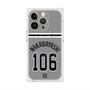 プレミアムスクエアケース with MagSafe［ 読売ジャイアンツ - #106 WAKABAYASHI - ビジター ］