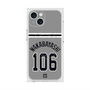 プレミアムスクエアケース with MagSafe［ 読売ジャイアンツ - #106 WAKABAYASHI - ビジター ］
