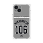 プレミアムスクエアケース with MagSafe［ 読売ジャイアンツ - #106 WAKABAYASHI - ビジター ］