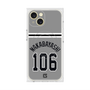 プレミアムスクエアケース with MagSafe［ 読売ジャイアンツ - #106 WAKABAYASHI - ビジター ］