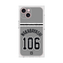プレミアムスクエアケース with MagSafe［ 読売ジャイアンツ - #106 WAKABAYASHI - ビジター ］