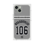 プレミアムスクエアケース with MagSafe［ 読売ジャイアンツ - #106 WAKABAYASHI - ビジター ］
