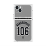 プレミアムスクエアケース with MagSafe［ 読売ジャイアンツ - #106 WAKABAYASHI - ビジター ］