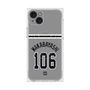 プレミアムスクエアケース with MagSafe［ 読売ジャイアンツ - #106 WAKABAYASHI - ビジター ］