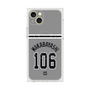 プレミアムスクエアケース with MagSafe［ 読売ジャイアンツ - #106 WAKABAYASHI - ビジター ］