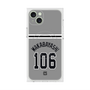 プレミアムスクエアケース with MagSafe［ 読売ジャイアンツ - #106 WAKABAYASHI - ビジター ］