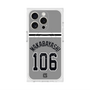 プレミアムスクエアケース with MagSafe［ 読売ジャイアンツ - #106 WAKABAYASHI - ビジター ］