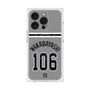 プレミアムスクエアケース with MagSafe［ 読売ジャイアンツ - #106 WAKABAYASHI - ビジター ］
