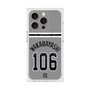 プレミアムスクエアケース with MagSafe［ 読売ジャイアンツ - #106 WAKABAYASHI - ビジター ］