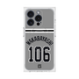 プレミアムスクエアケース with MagSafe［ 読売ジャイアンツ - #106 WAKABAYASHI - ビジター ］