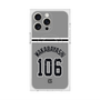 プレミアムスクエアケース with MagSafe［ 読売ジャイアンツ - #106 WAKABAYASHI - ビジター ］