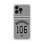 プレミアムスクエアケース with MagSafe［ 読売ジャイアンツ - #106 WAKABAYASHI - ビジター ］