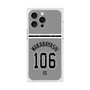 プレミアムスクエアケース with MagSafe［ 読売ジャイアンツ - #106 WAKABAYASHI - ビジター ］