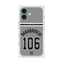 プレミアムスクエアケース with MagSafe［ 読売ジャイアンツ - #106 WAKABAYASHI - ビジター ］
