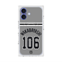 プレミアムスクエアケース with MagSafe［ 読売ジャイアンツ - #106 WAKABAYASHI - ビジター ］
