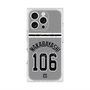 プレミアムスクエアケース with MagSafe［ 読売ジャイアンツ - #106 WAKABAYASHI - ビジター ］