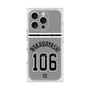 プレミアムスクエアケース with MagSafe［ 読売ジャイアンツ - #106 WAKABAYASHI - ビジター ］