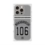 プレミアムスクエアケース with MagSafe［ 読売ジャイアンツ - #106 WAKABAYASHI - ビジター ］
