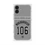 プレミアムスクエアケース with MagSafe［ 読売ジャイアンツ - #106 WAKABAYASHI - ビジター ］