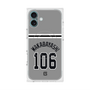 プレミアムスクエアケース with MagSafe［ 読売ジャイアンツ - #106 WAKABAYASHI - ビジター ］