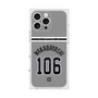 プレミアムスクエアケース with MagSafe［ 読売ジャイアンツ - #106 WAKABAYASHI - ビジター ］