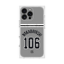 プレミアムスクエアケース with MagSafe［ 読売ジャイアンツ - #106 WAKABAYASHI - ビジター ］