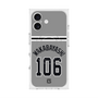 プレミアムスクエアケース with MagSafe［ 読売ジャイアンツ - #106 WAKABAYASHI - ビジター ］