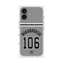 プレミアムスクエアケース with MagSafe［ 読売ジャイアンツ - #106 WAKABAYASHI - ビジター ］