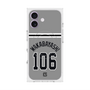 プレミアムスクエアケース with MagSafe［ 読売ジャイアンツ - #106 WAKABAYASHI - ビジター ］