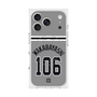 プレミアムスクエアケース with MagSafe［ 読売ジャイアンツ - #106 WAKABAYASHI - ビジター ］