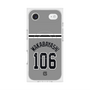 プレミアムスクエアケース with MagSafe［ 読売ジャイアンツ - #106 WAKABAYASHI - ビジター ］