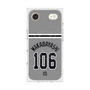 プレミアムスクエアケース with MagSafe［ 読売ジャイアンツ - #106 WAKABAYASHI - ビジター ］