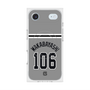 プレミアムスクエアケース with MagSafe［ 読売ジャイアンツ - #106 WAKABAYASHI - ビジター ］