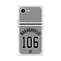 プレミアムスクエアケース with MagSafe［ 読売ジャイアンツ - #106 WAKABAYASHI - ビジター ］