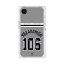 プレミアムスクエアケース with MagSafe［ 読売ジャイアンツ - #106 WAKABAYASHI - ビジター ］