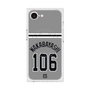 プレミアムスクエアケース with MagSafe［ 読売ジャイアンツ - #106 WAKABAYASHI - ビジター ］