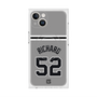 プレミアムスクエアケース with MagSafe［ 読売ジャイアンツ - #52 RICHARD - ビジター ］