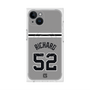 プレミアムスクエアケース with MagSafe［ 読売ジャイアンツ - #52 RICHARD - ビジター ］