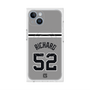 プレミアムスクエアケース with MagSafe［ 読売ジャイアンツ - #52 RICHARD - ビジター ］