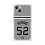 プレミアムスクエアケース with MagSafe［ 読売ジャイアンツ - #52 RICHARD - ビジター ］