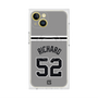 プレミアムスクエアケース with MagSafe［ 読売ジャイアンツ - #52 RICHARD - ビジター ］