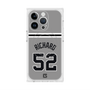 プレミアムスクエアケース with MagSafe［ 読売ジャイアンツ - #52 RICHARD - ビジター ］