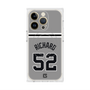 プレミアムスクエアケース with MagSafe［ 読売ジャイアンツ - #52 RICHARD - ビジター ］