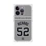 プレミアムスクエアケース with MagSafe［ 読売ジャイアンツ - #52 RICHARD - ビジター ］