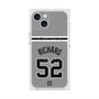 プレミアムスクエアケース with MagSafe［ 読売ジャイアンツ - #52 RICHARD - ビジター ］