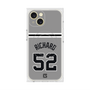 プレミアムスクエアケース with MagSafe［ 読売ジャイアンツ - #52 RICHARD - ビジター ］