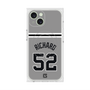 プレミアムスクエアケース with MagSafe［ 読売ジャイアンツ - #52 RICHARD - ビジター ］
