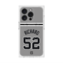 プレミアムスクエアケース with MagSafe［ 読売ジャイアンツ - #52 RICHARD - ビジター ］